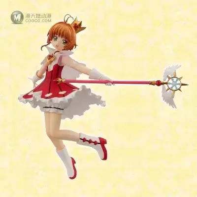 Special Figures 魔卡少女樱 透明牌篇 木之本樱 ROCKET BEAT