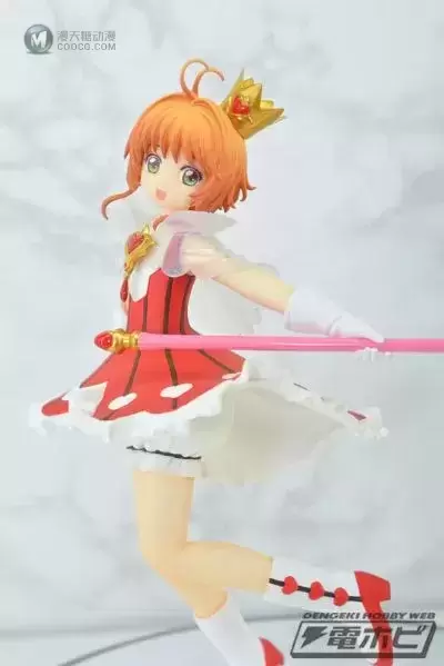 Special Figures 魔卡少女樱 透明牌篇 木之本樱 ROCKET BEAT