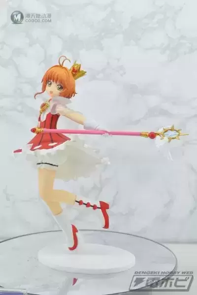 Special Figures 魔卡少女樱 透明牌篇 木之本樱 ROCKET BEAT