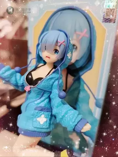 Precious Figure Re：从零开始的异世界生活 蕾姆 毛茸茸连帽衫