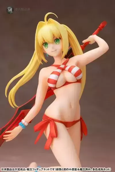 Summer Queens Fate/Grand Order 尼禄·克劳狄乌斯 Caster 第一再临 泳装ver. 半成品