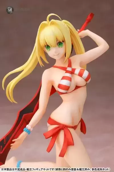 Summer Queens Fate/Grand Order 尼禄·克劳狄乌斯 Caster 第一再临 泳装ver. 半成品