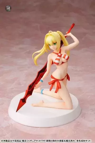 Summer Queens Fate/Grand Order 尼禄·克劳狄乌斯 Caster 第一再临 泳装ver. 半成品