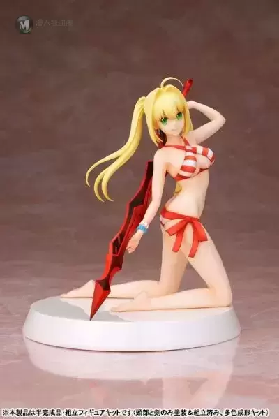 Summer Queens Fate/Grand Order 尼禄·克劳狄乌斯 Caster 第一再临 泳装ver. 半成品