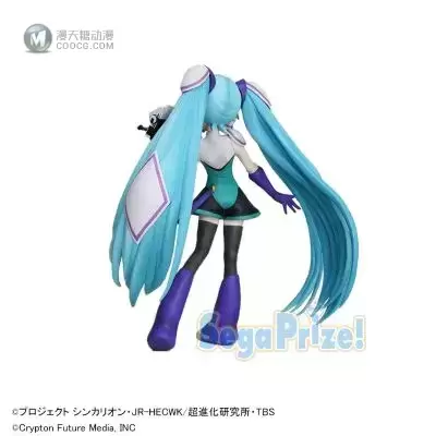 LPM 景品 新干线变形机器人 Shinkalion 发音未来 SPECIAL PILOT SPACAIL SUIT VERS.