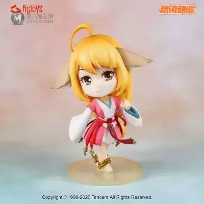 狐妖小红娘系列盒蛋-涂山红红