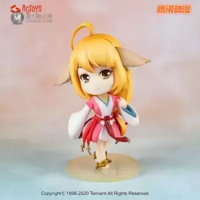 狐妖小红娘系列盒蛋-涂山红红