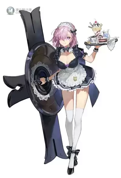 Fate / Grand Order 玛修·基列莱特 女仆Ver.