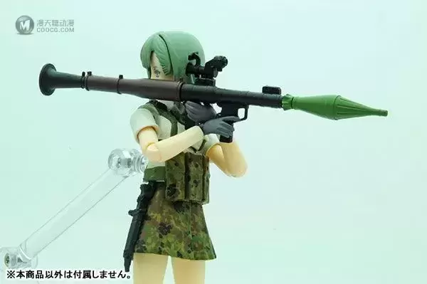 小军械库 LA061 RPG7火箭筒