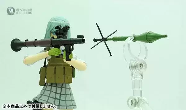 小军械库 LA061 RPG7火箭筒