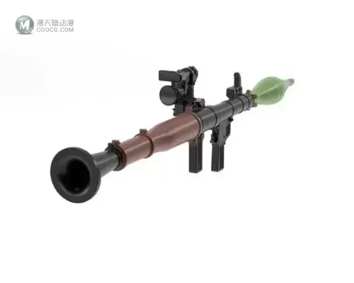 小军械库 LA061 RPG7火箭筒