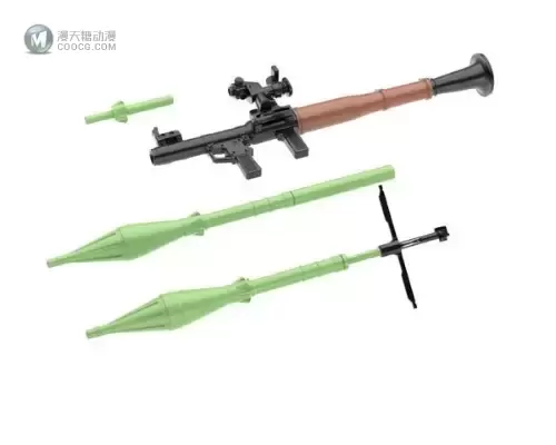 小军械库 LA061 RPG7火箭筒