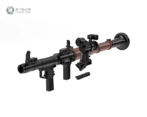 小军械库 LA061 RPG7火箭筒