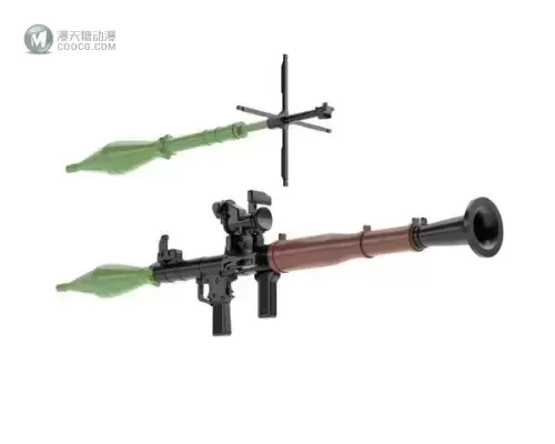 小军械库 LA061 RPG7火箭筒