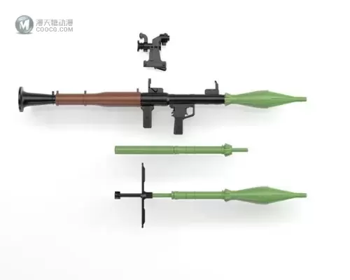 小军械库 LA061 RPG7火箭筒