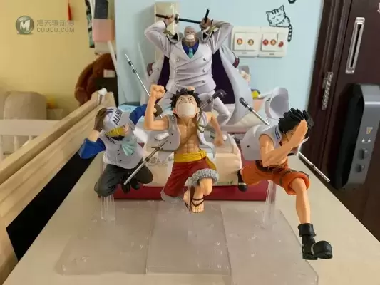 Vol.1 ONE PIECE magazine FIGURE 海贼王 蒙奇·D·卡普