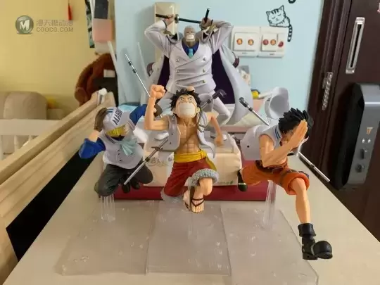 Vol.1 ONE PIECE magazine FIGURE 海贼王 蒙奇·D·卡普