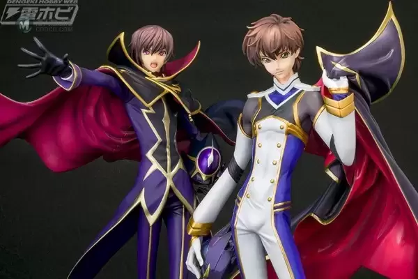 G.E.M. CODE GEASS 反叛的鲁路修   枢木朱雀 驾驶服ver.