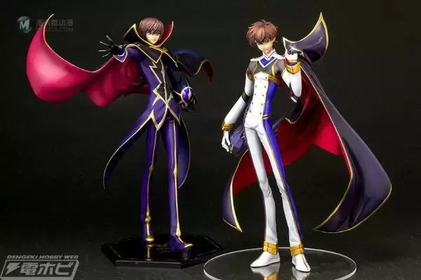 G.E.M. CODE GEASS 反叛的鲁路修   枢木朱雀 驾驶服ver.