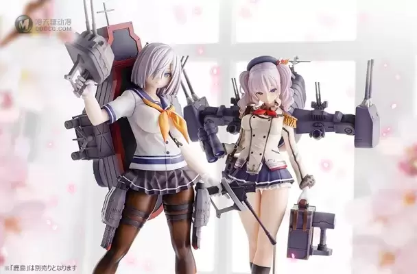 舰队Collection -舰娘- 浜风乙改