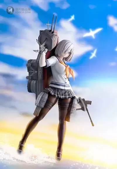 舰队Collection -舰娘- 浜风乙改