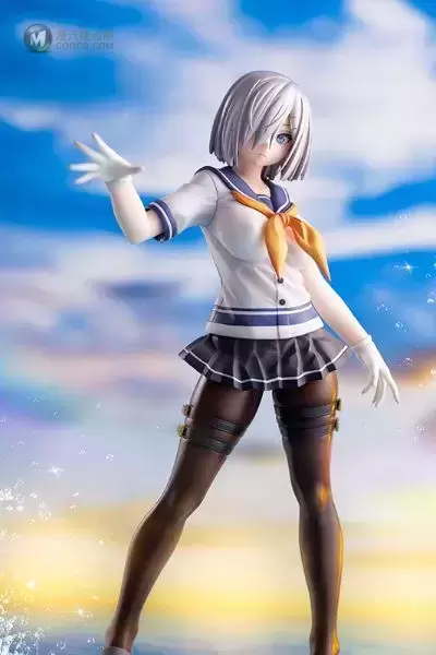 舰队Collection -舰娘- 浜风乙改