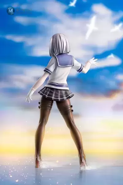 舰队Collection -舰娘- 浜风乙改
