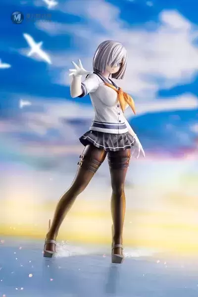舰队Collection -舰娘- 浜风乙改