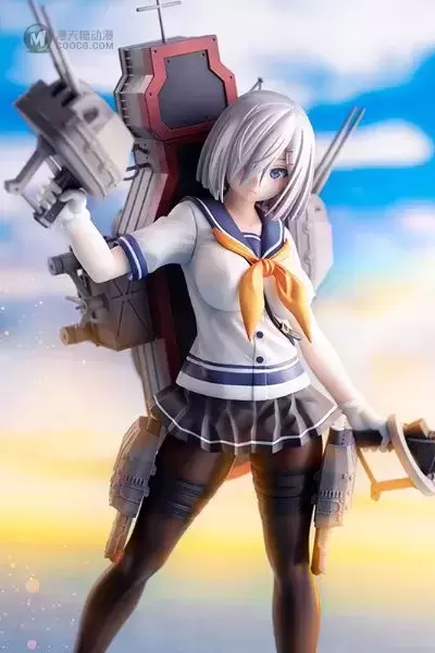 舰队Collection -舰娘- 浜风乙改