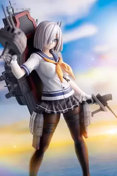 舰队Collection -舰娘- 浜风乙改