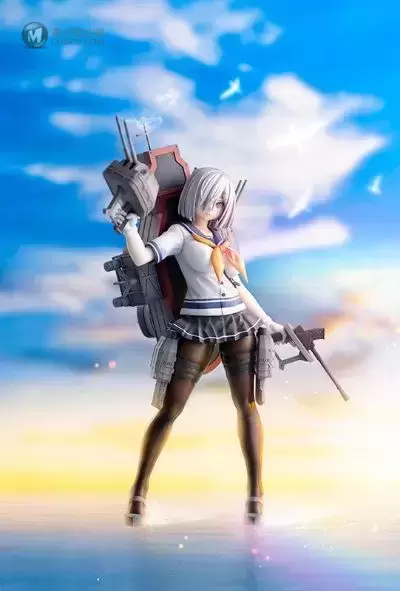 舰队Collection -舰娘- 浜风乙改