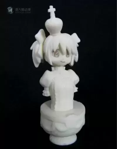 象棋作品 魔法少女小圆 鹿目圆香 White Ver.