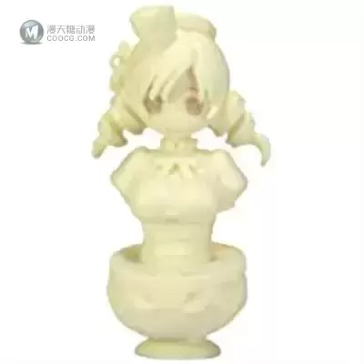 象棋作品 魔法少女小圆 巴麻美 White Ver.