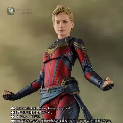 S.H.Figuarts 复仇者联盟4：终局之战 惊奇队长