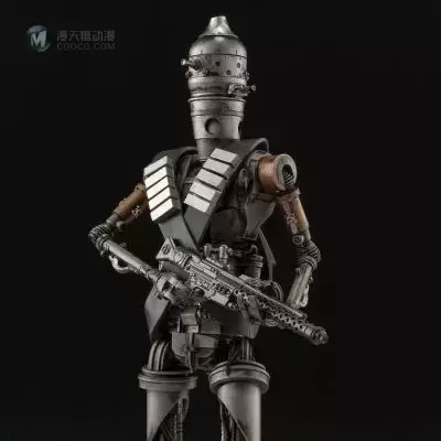 S.H.Figuarts 曼达洛人 IG-11