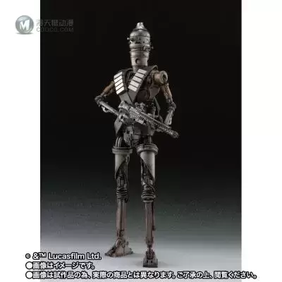 S.H.Figuarts 曼达洛人 IG-11