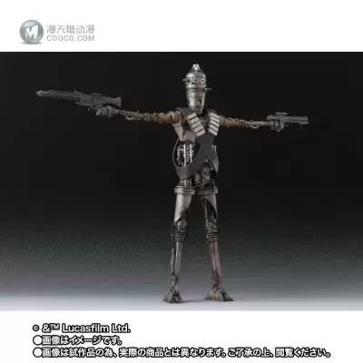 S.H.Figuarts 曼达洛人 IG-11
