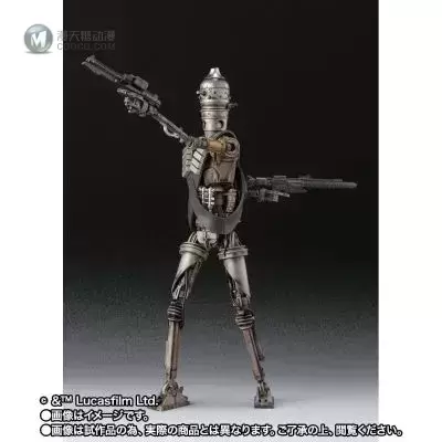 S.H.Figuarts 曼达洛人 IG-11