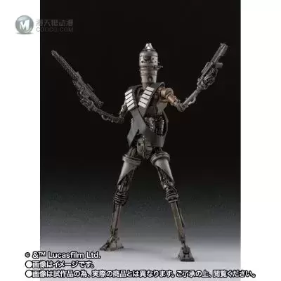S.H.Figuarts 曼达洛人 IG-11