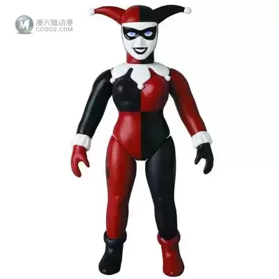 DC Comics Retro Sofubi Collection 蝙蝠侠 	哈莉·奎茵