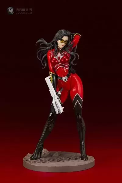 美少女雕像 G.I. Joe 美少女 男爵夫人 限定版