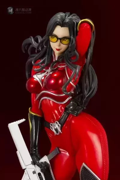 美少女雕像 G.I. Joe 美少女 男爵夫人 限定版