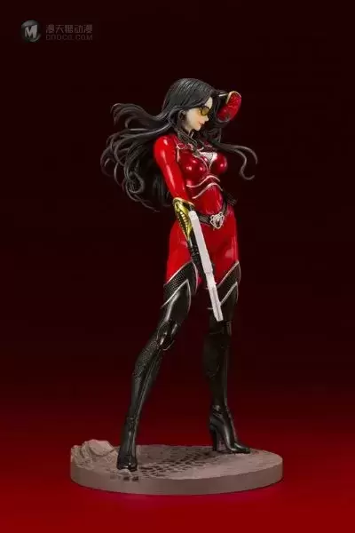 美少女雕像 G.I. Joe 美少女 男爵夫人 限定版