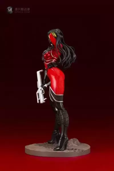 美少女雕像 G.I. Joe 美少女 男爵夫人 限定版