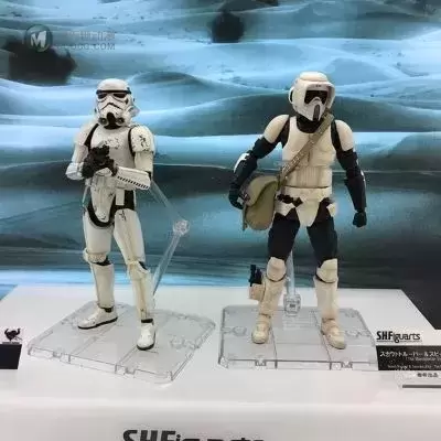 S.H.Figuarts  曼达洛人 侦查兵