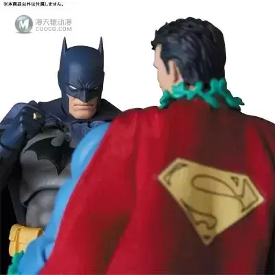 MAFEX Superman 超人 缄默 Ver.