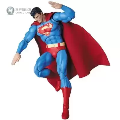 MAFEX Superman 超人 缄默 Ver.