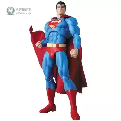 MAFEX Superman 超人 缄默 Ver.