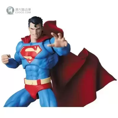 MAFEX Superman 超人 缄默 Ver.