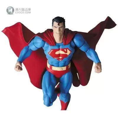 MAFEX Superman 超人 缄默 Ver.